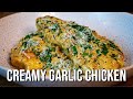 Creamy Garlic Chicken | How To Make Recipe