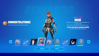 How to Unlock Galactic Ranger Reese Edit Style in Fortnite Season 5! - Complete 12 Epic Quests