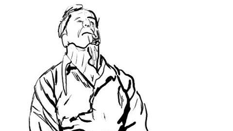 Religious Experience - Experimental Animation Directed By Sam Barnett