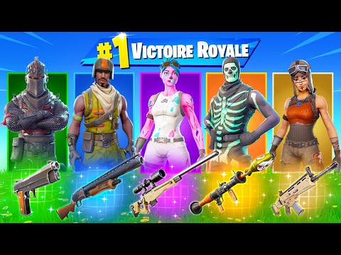 OG BOSS ALÉATOIRE CHALLENGE ! Défi FORTNITE Battle Royale