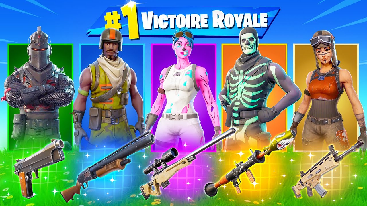 OG BOSS ALATOIRE CHALLENGE  Dfi FORTNITE Battle Royale