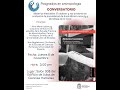 Conversatorio “Materias Inestables. El cadáver y sus avatares en contextos de posviolencia”