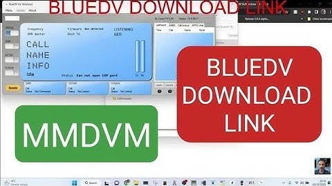 BLUEDV HAM RADIO SOFTWARE DOWNLOAD