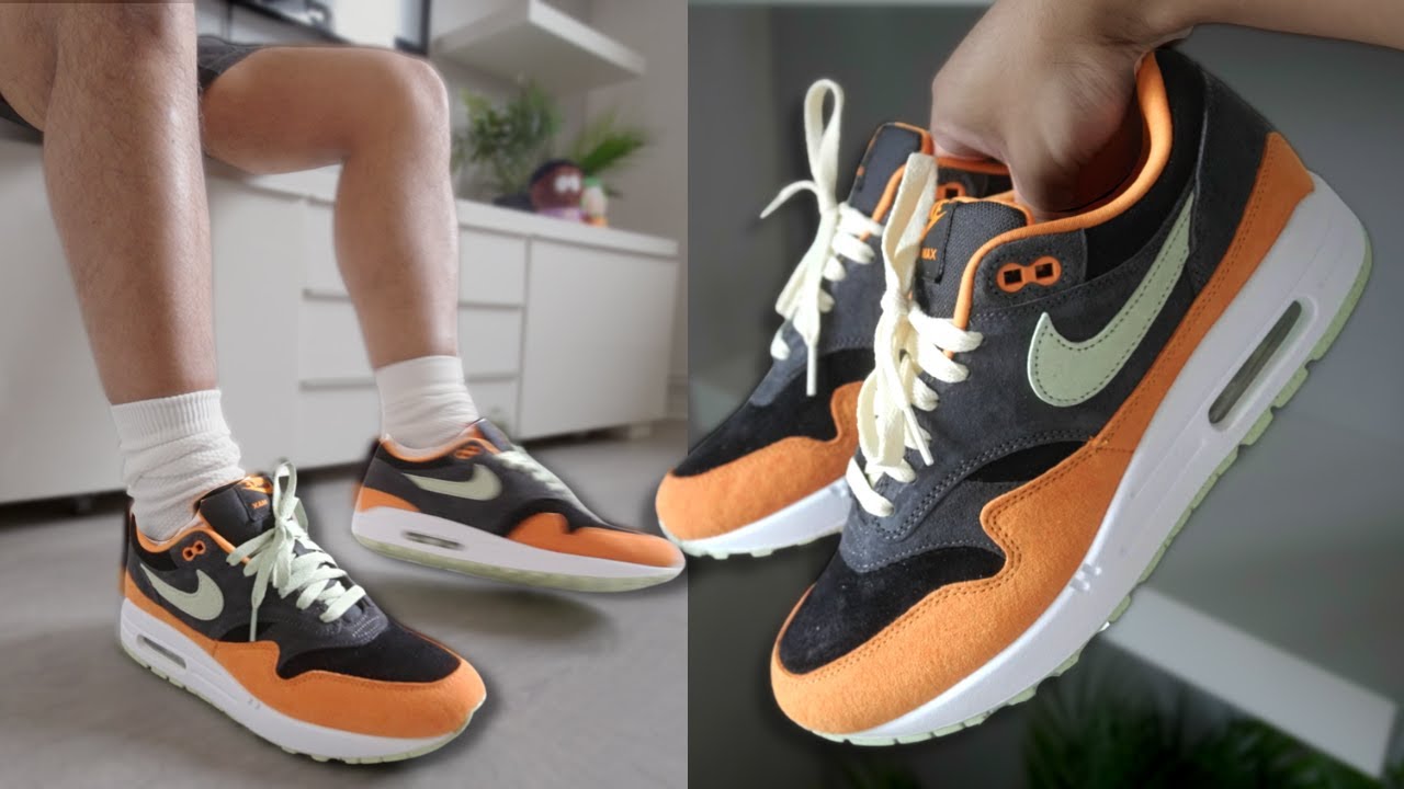 Nike Air Max 1 Honey Dew Ugly Duckling | review & on feet - YouTube