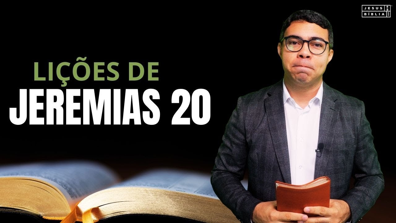 Jeremias 20: O Profeta Que Quase Desistiu Mas Tinha Fogo Dentro