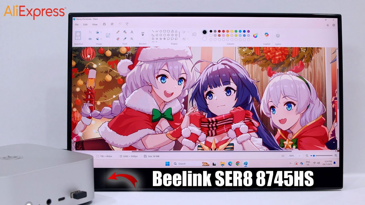 Beelink SER8 8745HS In-Depth Review - Meet My Powerful All-In-One