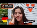 Future Plans Chat: Princeton, UVA, or Living Abroad?!