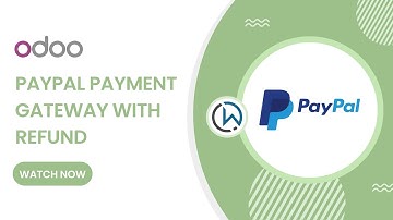 Paypal Payment Gateway with Refund | Odoo Payment App