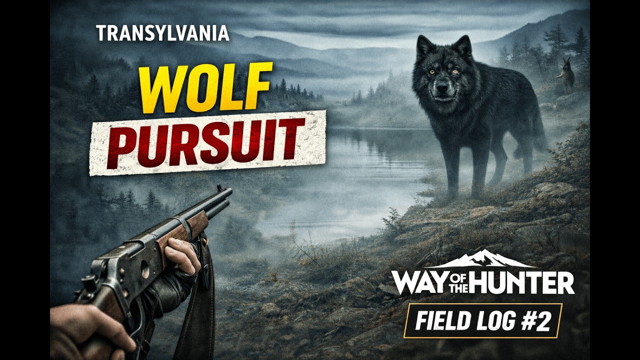 Aldo Almost Got Away | Transylvania Wolf Mission