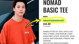 BTS’ JIMIN Modeled This Shirt On His Walk To The Van / Now It’s Sold Out Everywhere