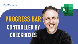 How to Create a Progress Tracker Controlled with Checkboxes in Excel screenshot 4