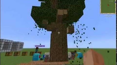how to make a AUTO TREE FARM in ftb unleashed.