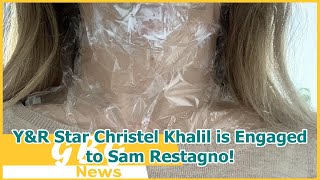 Y&R Star Christel Khalil is Engaged to Sam Restagno!