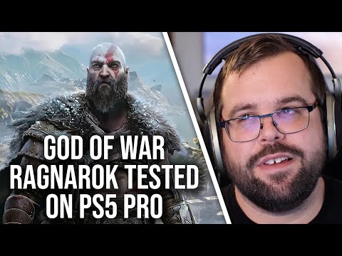 God of War Ragnarök on PS5 Pro: TAA vs PSSR - Quality and Performance Tested!