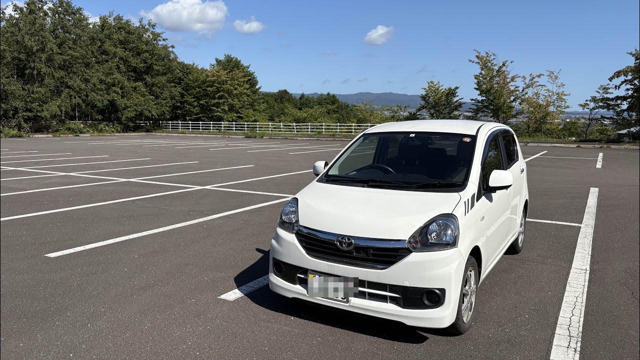 ダイハツ ミライースで街乗り・峠試乗レビュー -古い軽自動車はマイカータフトと比べてどうなのか-