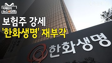 1년새 4배 뛴 한화생명‥"기관 매집 이유있다" / 박해린의 뉴스&마켓 / 한국경제TV뉴스