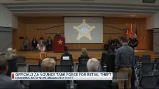 Ohio officials announce task force to crack down on retail crime