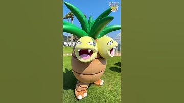 Thumbnail of Pokémon Shorts - Say Hello to Exeggutor! - #PokemonFunVideo #PokemonKidsTV​