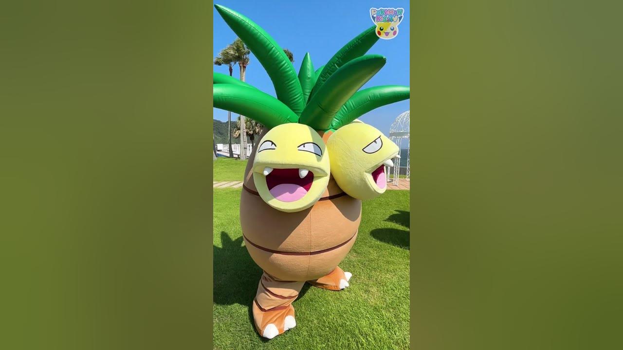 Pokémon Shorts - Say Hello to Exeggutor! - #PokemonFunVideo #PokemonKidsTV​