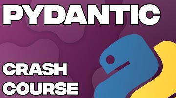 Pydantic Crash Course