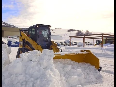 Cat® Snow Wing Operator Tips