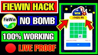 Fiewin Minesweeper Game Hacked Trick | No💣Bomb | Unlimited Trick | Fiewin mod Apk | #YOUSHORTS