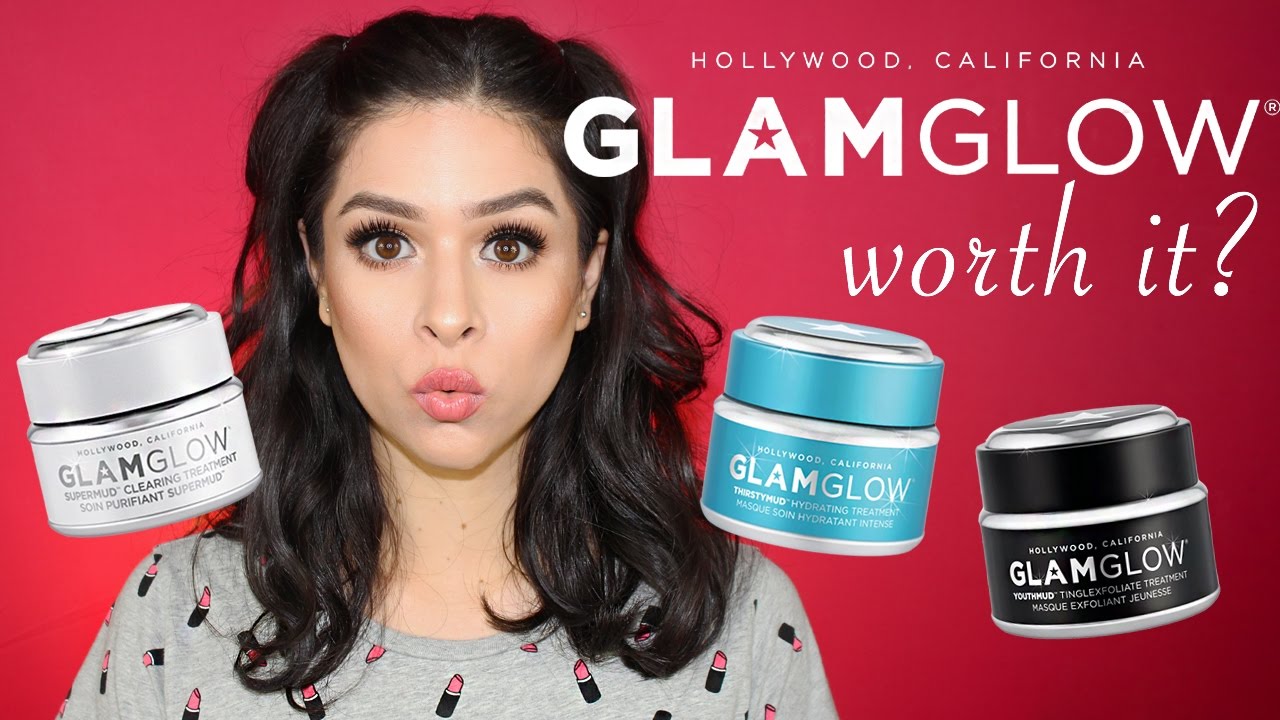 GLAMGLOW SUPERMUD, YOUTHMUD & THIRSTYMUD REVIEW + EXPERIENCE | Sara Emiliani