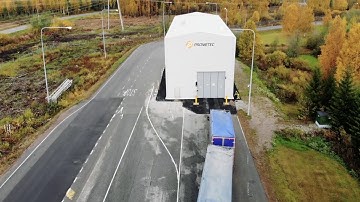 Truck sampler, automated biomass sampler Q-Robot