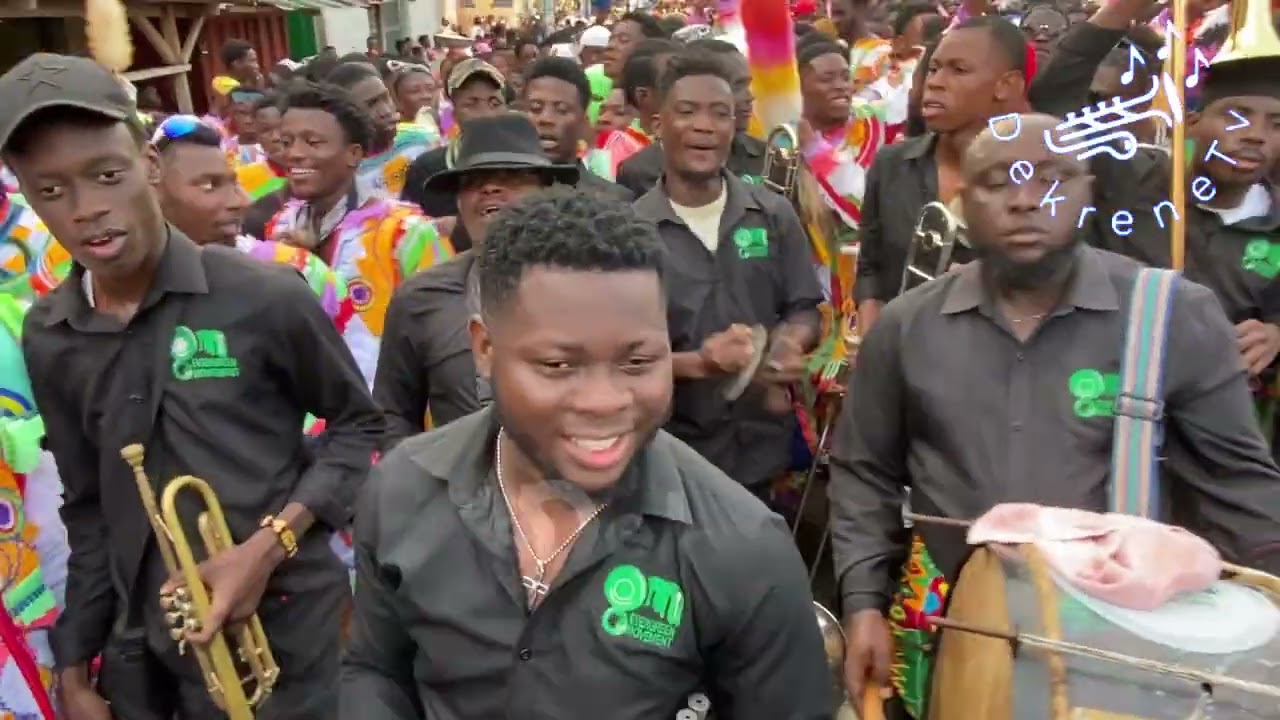 Supreme Masquerades and  Evergreen Band SEKONDI / ESSIKADO Outing 30th Dec 2023 PT.1 A MUST WATCH