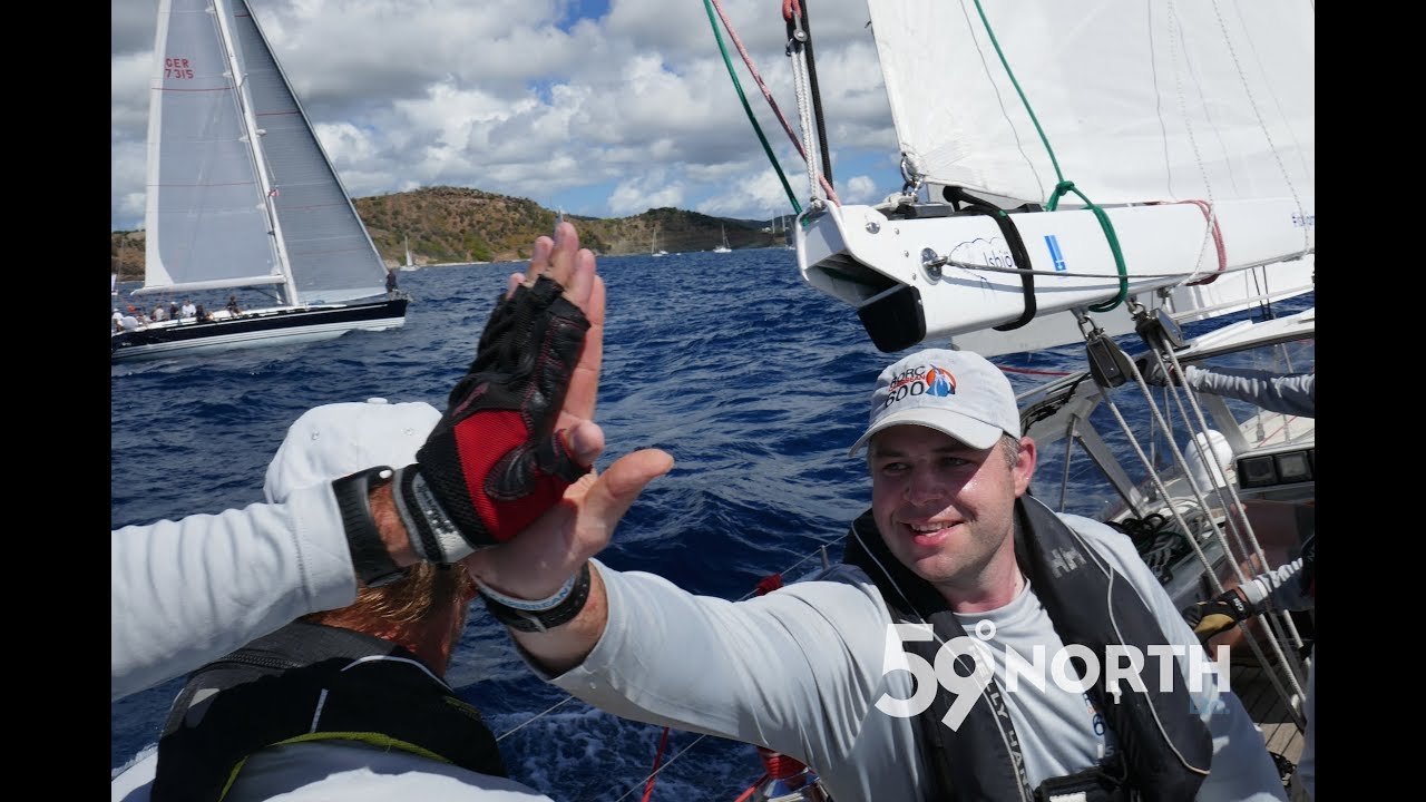 RORC Caribbean 600 Race // Isbjorn, S&S Swan 48