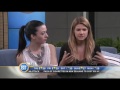 Natasha and Elise on Breakfast Television