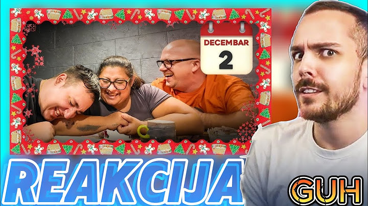 GUH REAKCIJA NA - NAJJACI SMEH DO SAD! Vlogmas (Sezona 5) 2/31