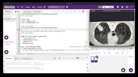 ML-Tumor Tracker: Image Classifier for Cancer Detection #pictoblox #machinelearning