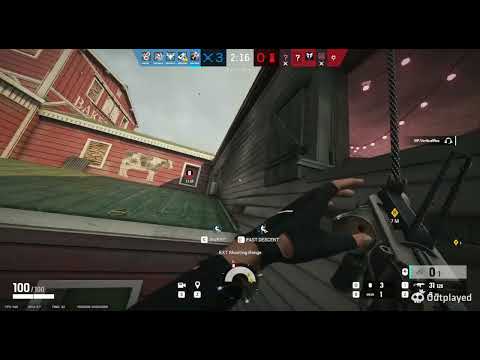 RAINBOW 6 CLIPS V1 - OREGON