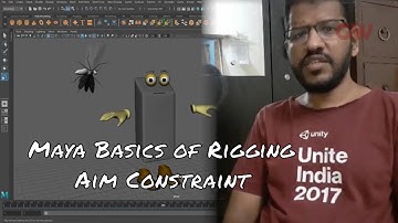 Maya Basics of Rigging : Aim Constraint