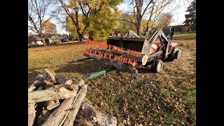 Making Improvements to the Bucket Loader Forks for the Zipploader Simplicity Sunstar