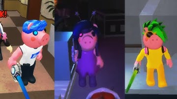 Piggy [BOOK 2] RB BATTLES EVENT! - ALL JUMPSCARES