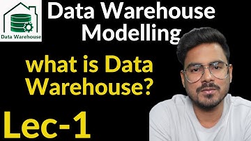 what is data warehouse | Lec-1
