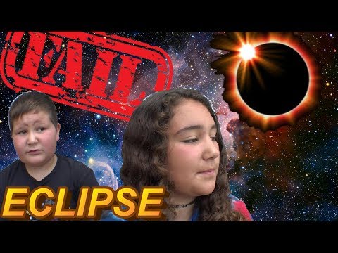 The Solar Eclipse FAIL!!!