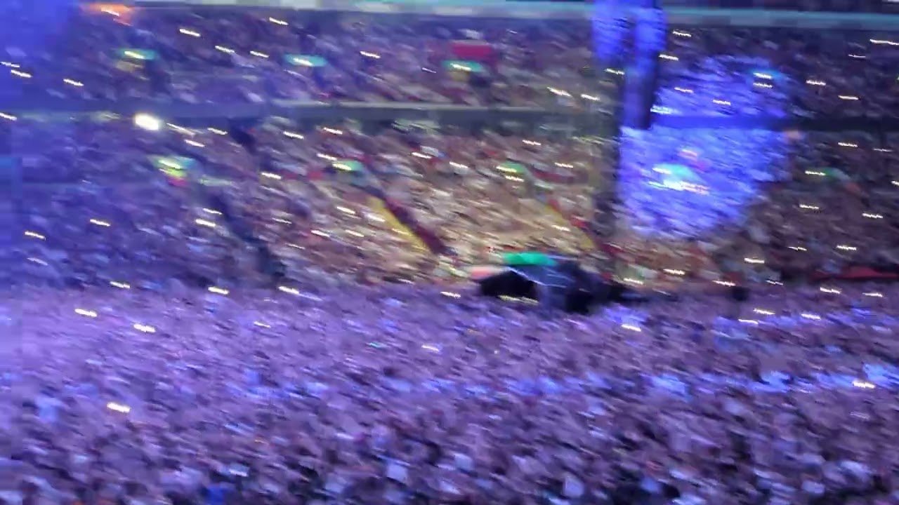 Oasis don't look back in anger wembley stadium 3/8/25