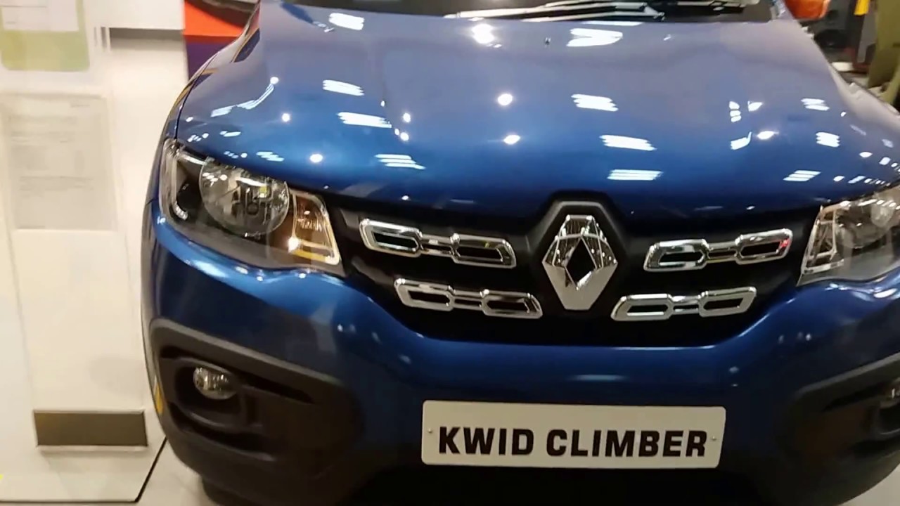 Renault Kwid And Kwid Climber Exterior And Interior 1080p