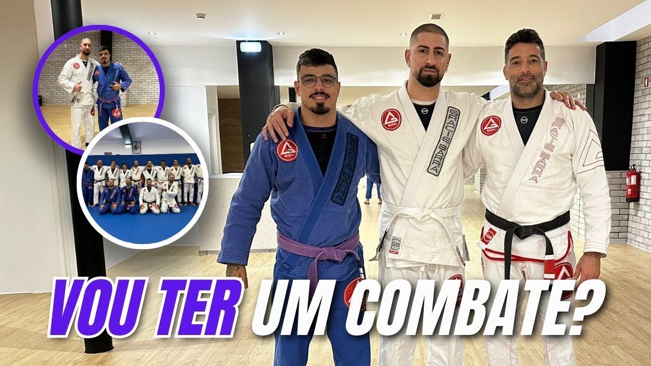VOU TER UM COMBATE? - GRACIE BARRA PORTIMÃO