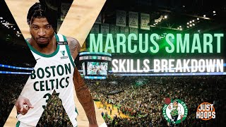 Marcus Smart Ball Screen Defense