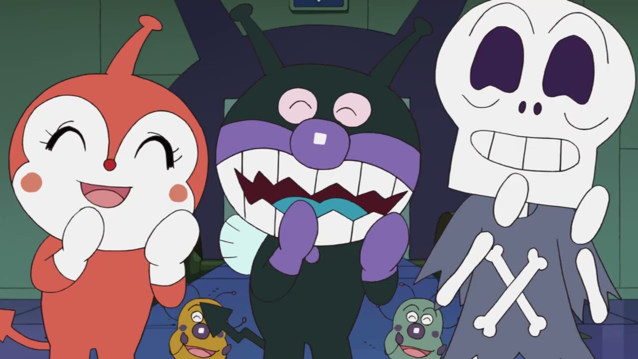 2024年はいつもやられてばかりのばいきんまんが愛と勇気の戦士に!?映画