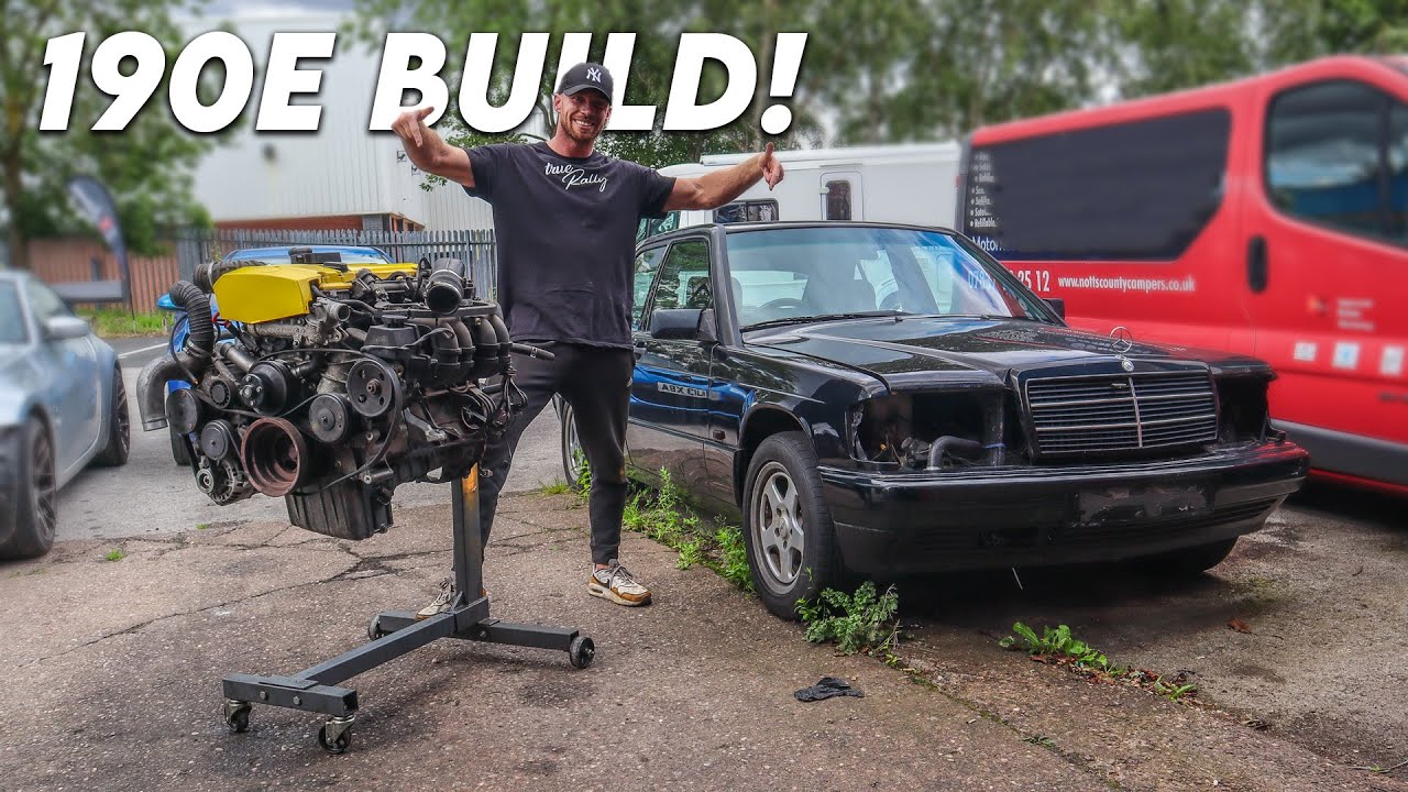 THE 190E BUILD IS BACK! 