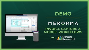 Demo - Invoice Capture and Mobile Workflows for Microsoft Dynamics GP