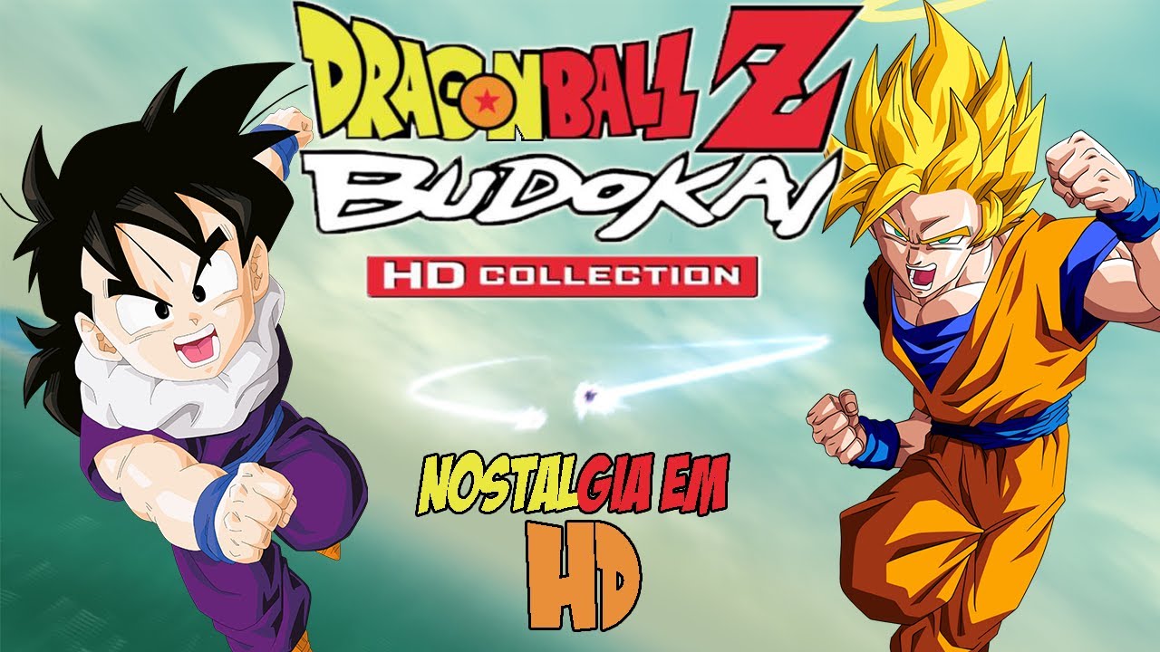 Loja lista Dragon Ball Z Budokai Tenkaichi HD Collection