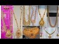 Latest gold long haram collectionnecklace collectionwith weightmanisha mani