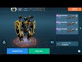 Ultimate Arthur 3x Basilisk War robots WR