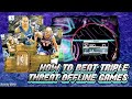 QUICK THRU STS IN TTO!? - HOW TO NEVER LOSE A GAME OF TRIPLE THREAT OFFLINE AGAIN! NBA 2K21